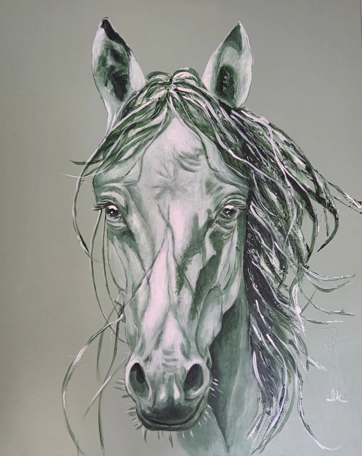 Katarzyna Lewandowska — artystka malarka