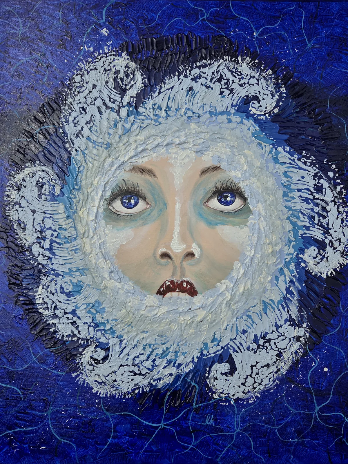 Katarzyna Lewandowska — Oko cyklonu (Powietrze)